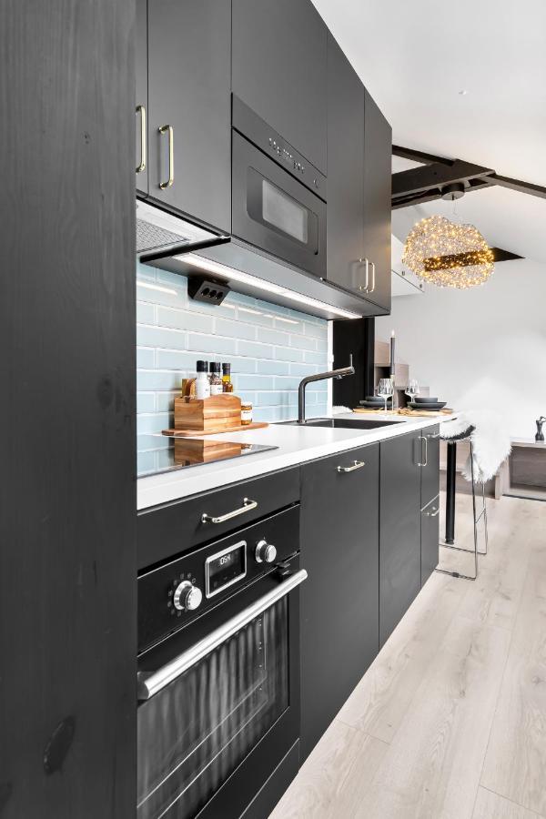 In The Heart Of Narvik ! Apartment ภายนอก รูปภาพ