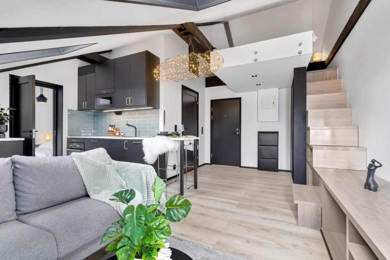 In The Heart Of Narvik ! Apartment ภายนอก รูปภาพ