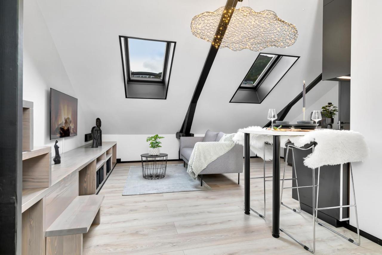 In The Heart Of Narvik ! Apartment ภายนอก รูปภาพ