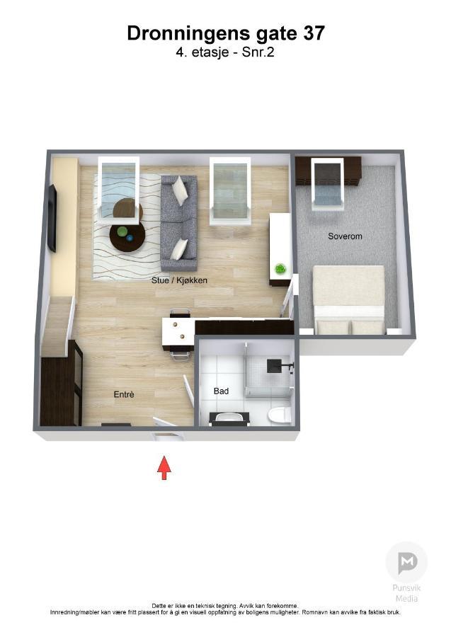 In The Heart Of Narvik ! Apartment ภายนอก รูปภาพ