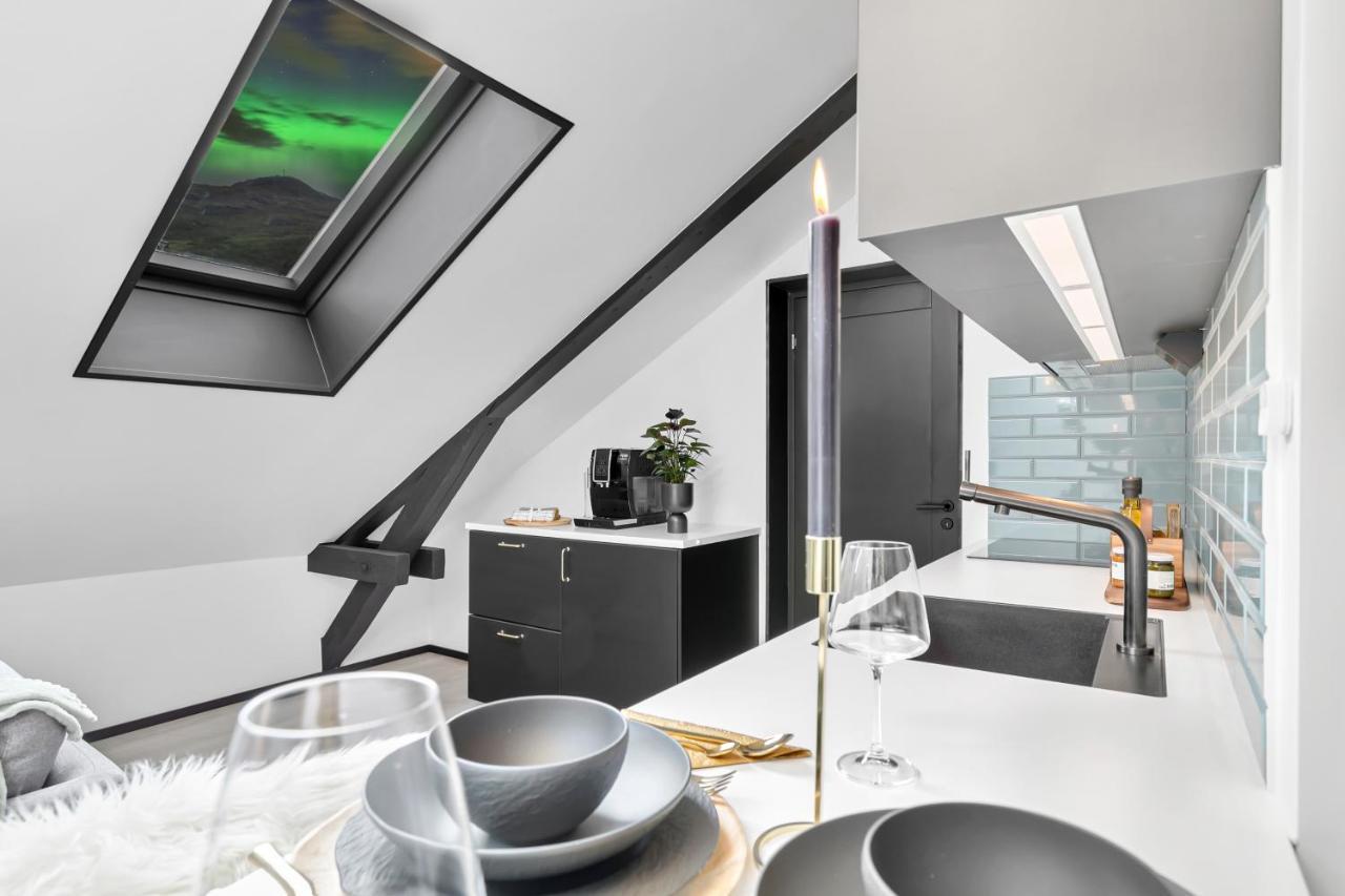 In The Heart Of Narvik ! Apartment ภายนอก รูปภาพ