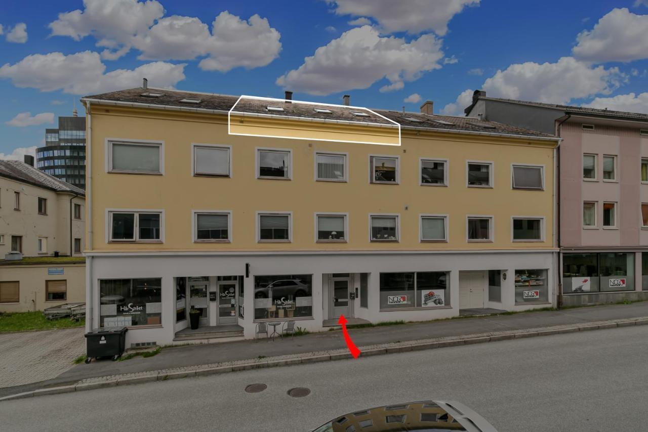In The Heart Of Narvik ! Apartment ภายนอก รูปภาพ